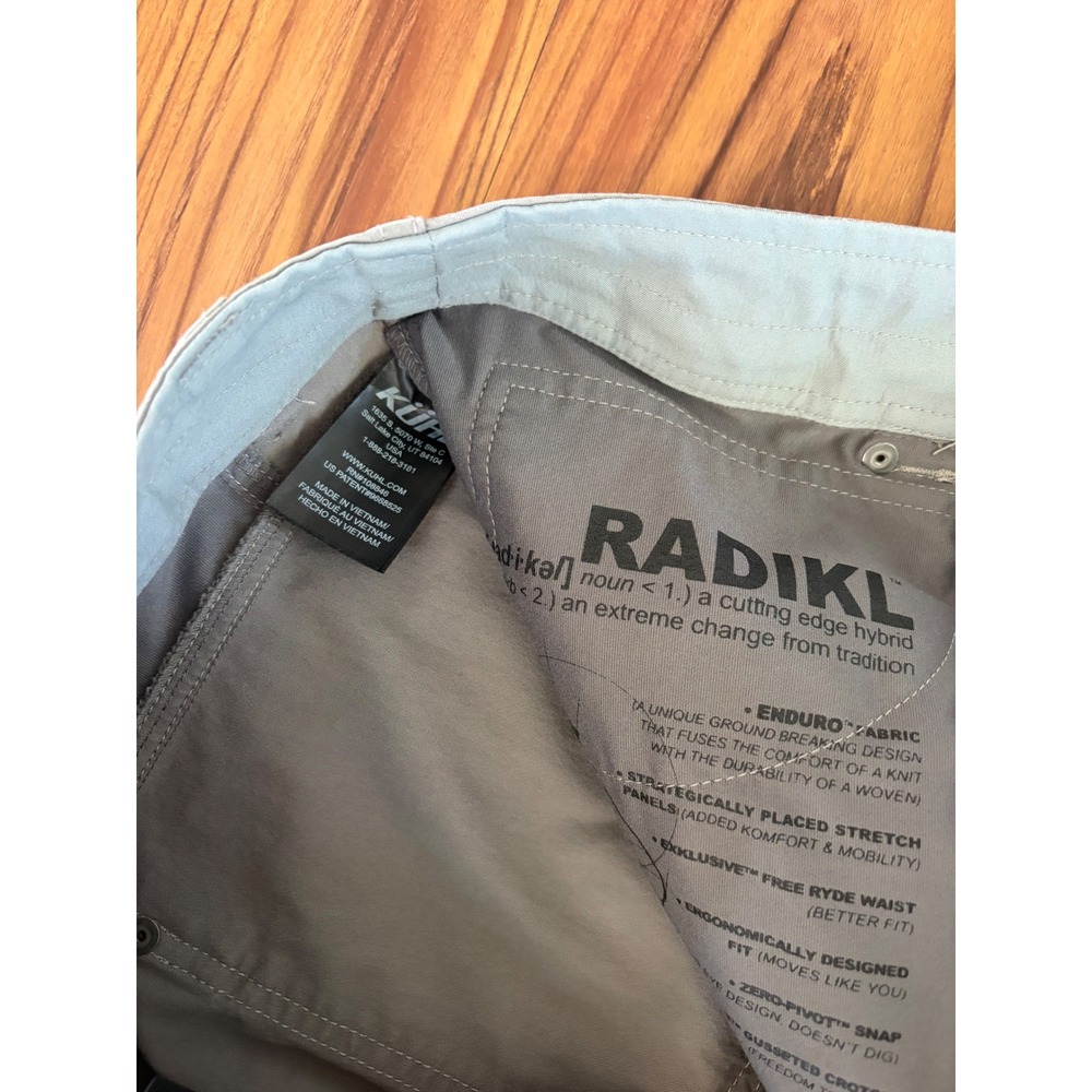 Radikl Lightweight Performance Blend Technical Pa… - image 5
